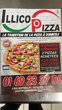 Aliment-réconfort du Restauration rapide Illico pizza à Vert-le-Petit - n°7