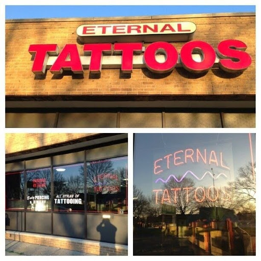 Tattoo Shop «Eternal Tattoos Inc», reviews and photos, 24834 Gratiot Ave, Eastpointe, MI 48021, USA