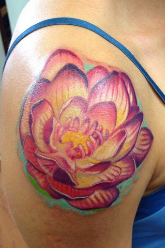 Explore cover up tattoo ideas for leg, creative tattoo ideas in Greenville, available at Main Street Tattoo On Woodruff