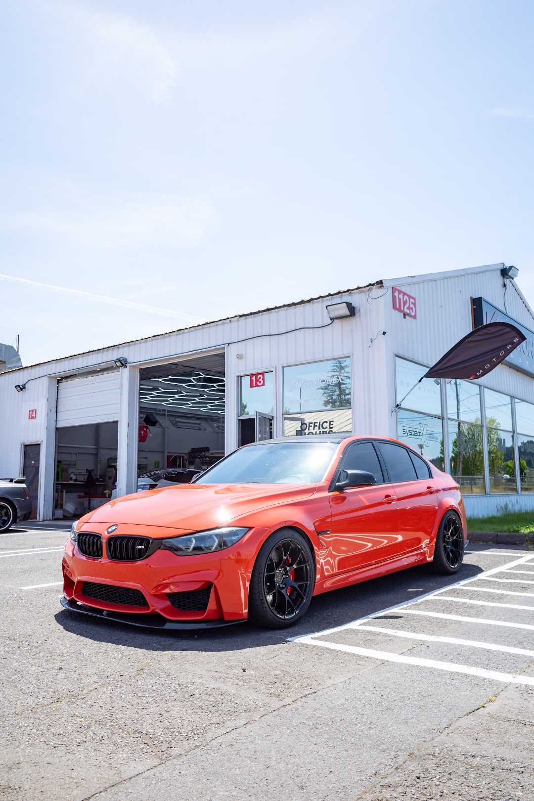 VersionEX Window Tinting