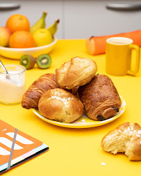 Croissant du Restaurant servant le petit-déjeuner Brioche Dorée à Toulouse - n°2