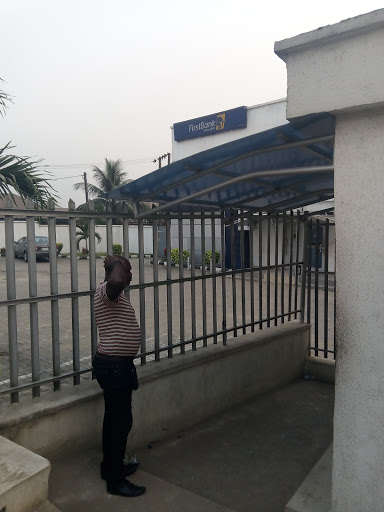 First Bank, Murtala Mohammed Hwy, Ikot Omin, Nigeria, ATM, state Cross River