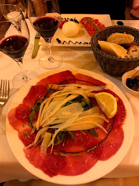 Carpaccio du Restaurant italien Auberge de Venise Montparnasse à Paris - n°7