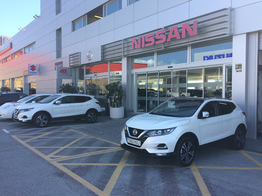 Concesionario Oficial Nissan Safamotor Málaga