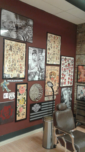 Explore tattoo ideas 2023, creative tattoo ideas in Seneca, available at Rotation Tattoo