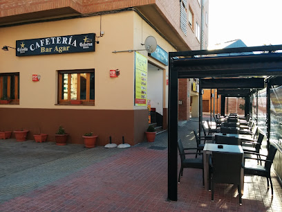 Grill Cafe Bar Agar - EDIFICIO CONSTITUCION, Pl. Constitución, 1, 44002 Teruel, Spain