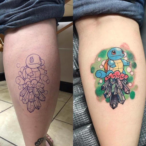 Explore tattoo arm sleeve ideas for men, creative tattoo ideas in Goose Creek, available at Red Kirin Tattoo