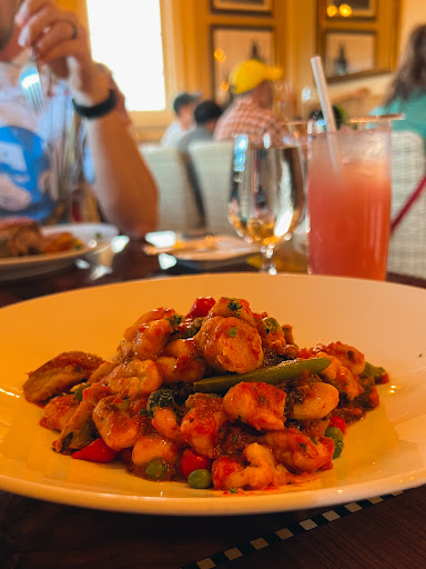 Vegan Gnocchi (off-menu)