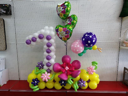 Royal Party Balloons (online orders only)