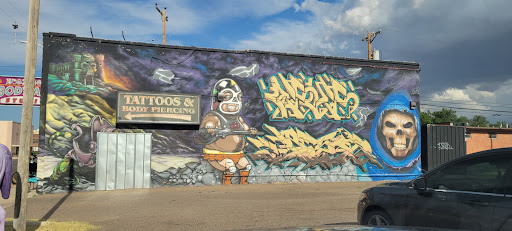 Explore jason tattoo ideas, creative tattoo ideas in Amarillo, available at Music Box Body Art Studio