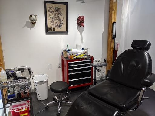 Tattoo Shop «Dogstar Tattoo Company», reviews and photos, 807 E Main St, Durham, NC 27701, USA