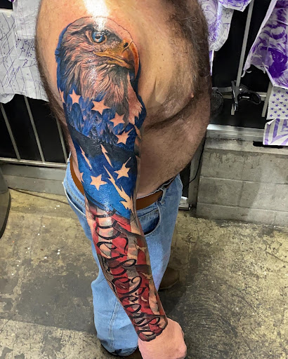 Explore softball tattoo ideas, creative tattoo ideas in Conroe, available at Nicoles Tattoos and Piercings