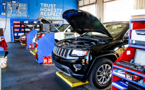 Express Oil Change & Tire Engineers image