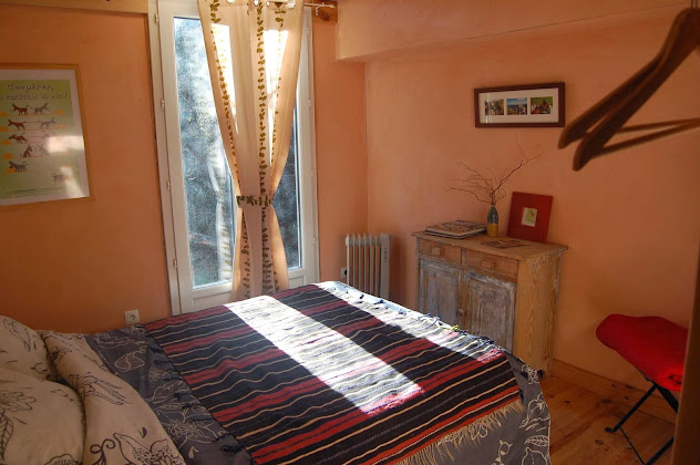 Chambres Hébergement d'intérieur Gite d'étape de Pouss'Combe 34520 la Vacquerie St Martin de Castries