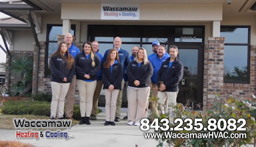 HVAC Contractor «Waccamaw Heating & Cooling», reviews and photos, 354 Tiller Dr # 1B, Pawleys Island, SC 29585, USA