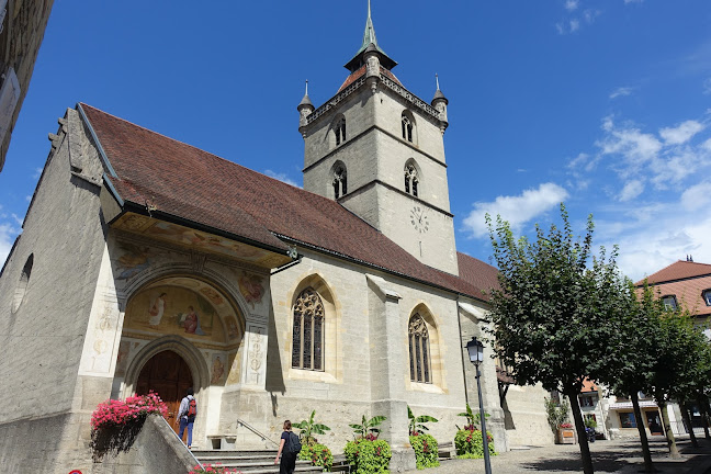 Rezensionen über Collégiale St-Laurent in Val-de-Travers NE - Kirche