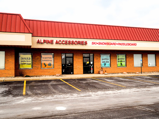 Sporting Goods Store «Alpine Accessories- Ski, Snowboard, Paddleboard Shop», reviews and photos, 9219 S Illinois Rte 31, Lake in the Hills, IL 60156, USA