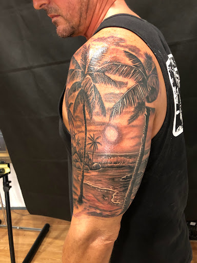 Explore bridgerton tattoo ideas, creative tattoo ideas in Sarasota, available at SEVEN SINS Tattoo Studio