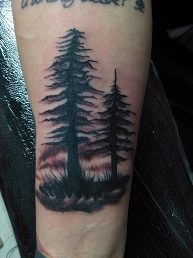 Explore native tattoo sleeve ideas, creative tattoo ideas in Asheville, available at Aacross The Skin Tattoo Shop