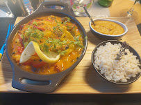 Curry du Restaurant français Restaurant 