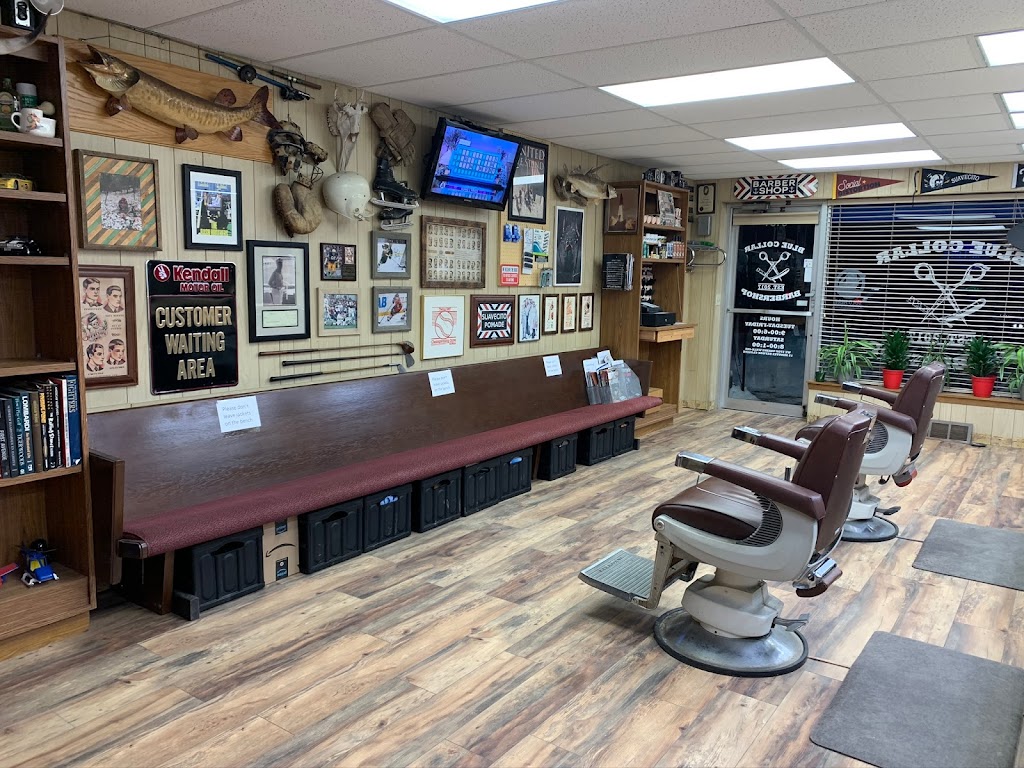 Blue Collar Barbershop 55422