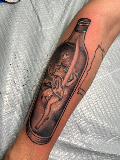 Explore twin sister tattoo ideas, creative tattoo ideas in Cape Coral, available at UNRIVALED INK