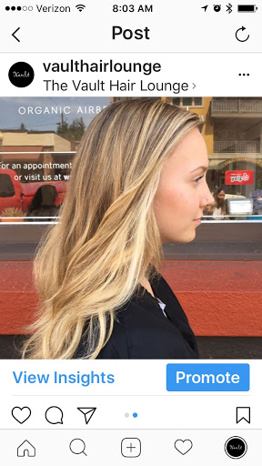 Hair Salon «The Vault Boutique Hair Lounge», reviews and photos, 1009 1st St #203, Snohomish, WA 98290, USA