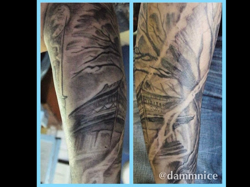 Explore seinfeld tattoo ideas, creative tattoo ideas in Scarsdale, available at Damm Nice Tattoo & Body Art