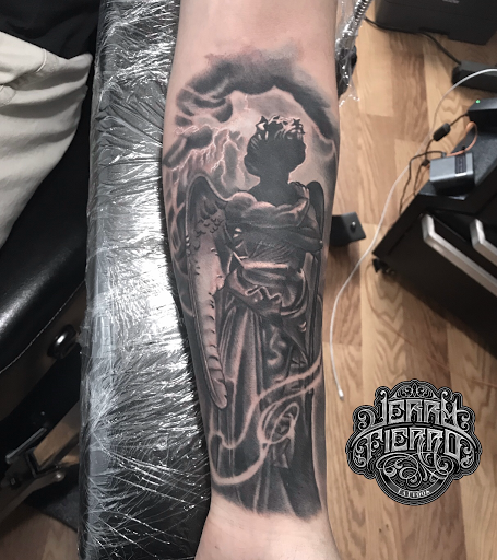 Explore cover up flower tattoo ideas, creative tattoo ideas in Silver City, available at Independent Ink Tattoo