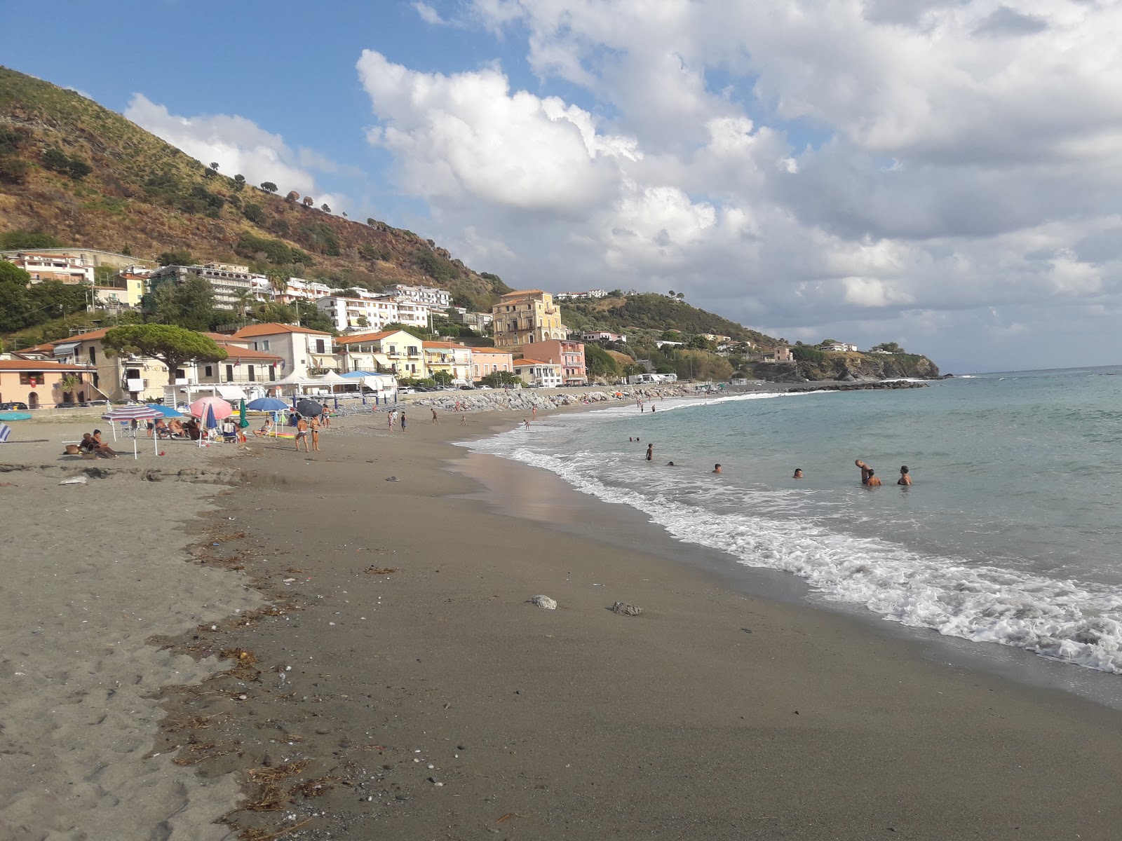 Foto av Cittadella del Capo beach med medium nivå av renlighet