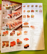 Menu / carte de Futo Sushi à Saint-Cloud