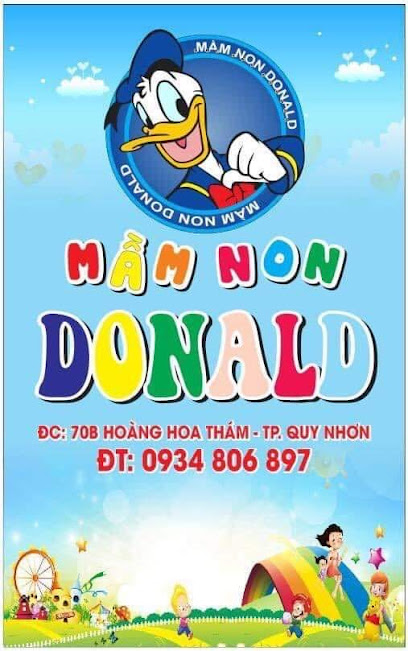 Mầm non Donald