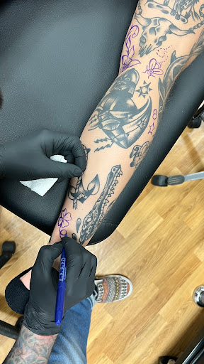 Explore one of one tattoo ideas, creative tattoo ideas in Northfield, available at Trifecta Tattoo Parlor