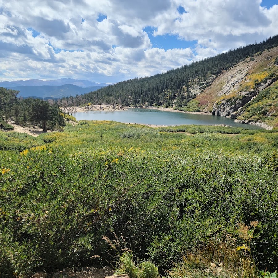 St Mary's Glacier