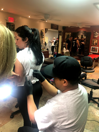 Tattoo Shop «Dharma Tattoo Studio», reviews and photos, 40 Curtiss Pkwy, Miami Springs, FL 33166, USA