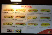 Carte du Mich'sandwiches à Paris