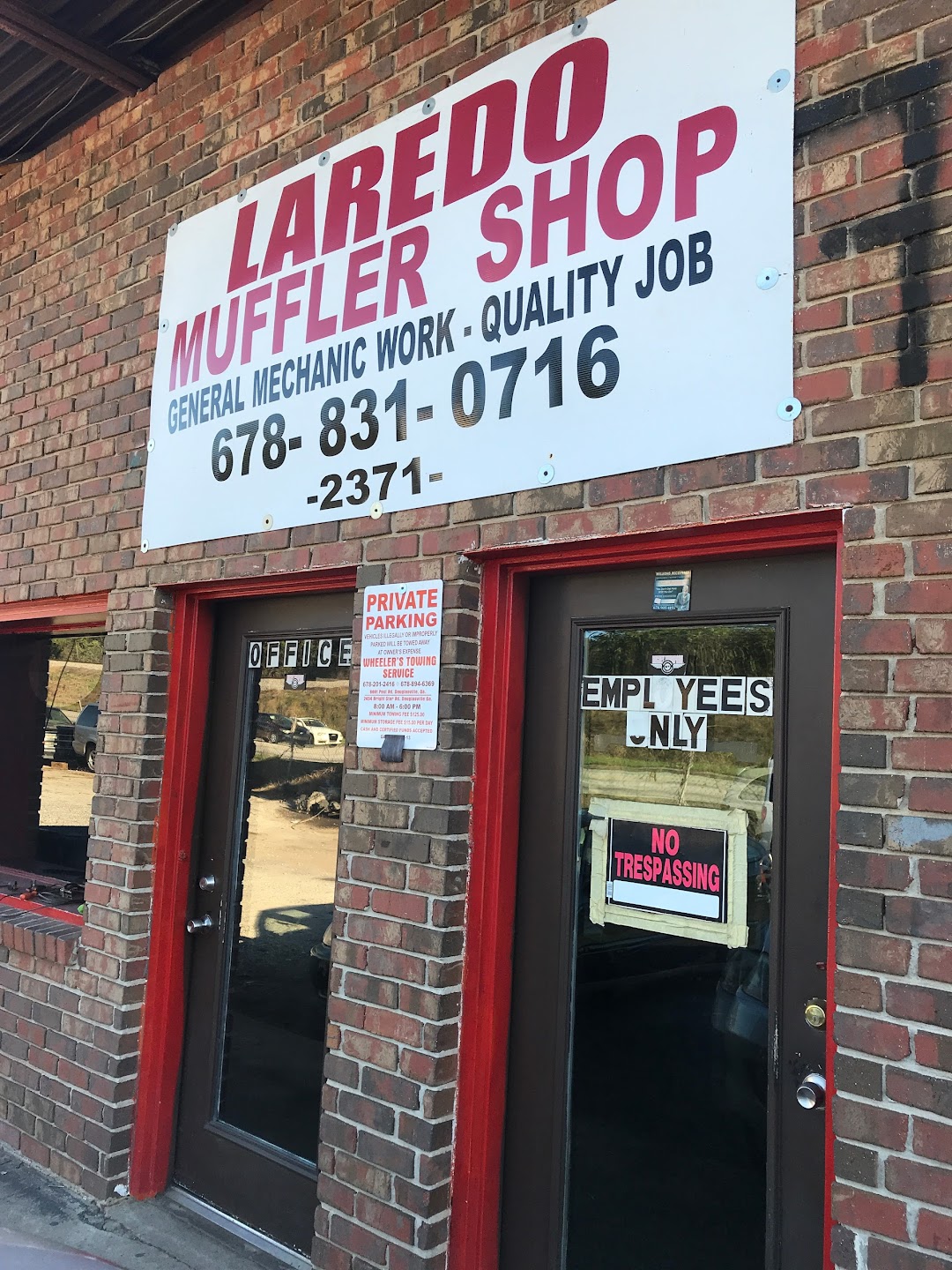 Laredo Muffler Shop