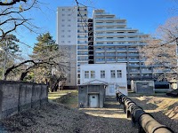 電気軌道（トロッコ）線路敷跡
