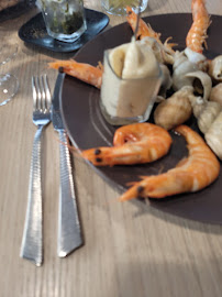 Produits de la mer du Restaurant de fruits de mer Le Catamaran à Saint-Quay-Portrieux - n°11