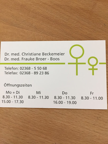 Dr schmutte oer erkenschwick