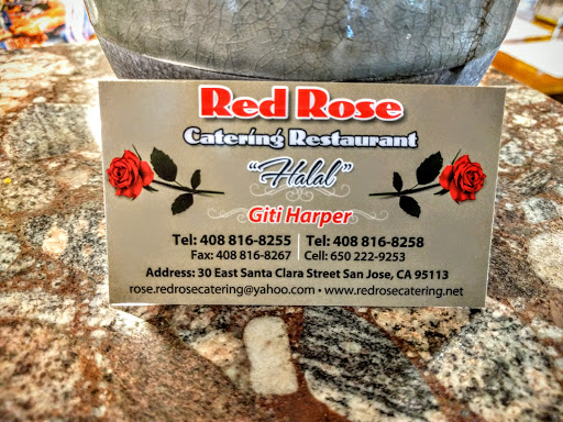 Middle Eastern Restaurant «Red Rose Restaurant & Catering», reviews and photos, 30 E Santa Clara St #110, San Jose, CA 95113, USA
