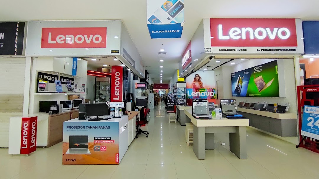 PesanComputer.com Store Lenovo Exclusive Store Karawaci Tangerang