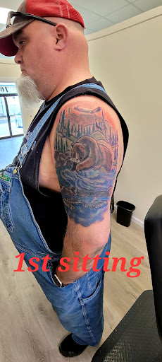 Explore buddhism tattoo ideas, creative tattoo ideas in Conway, available at Primal Urge Tattoos