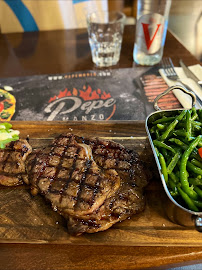 Steak du Restaurant Pepe Manzo (Exterieur du Qwartz) | Villeneuve-la-Garenne - n°14