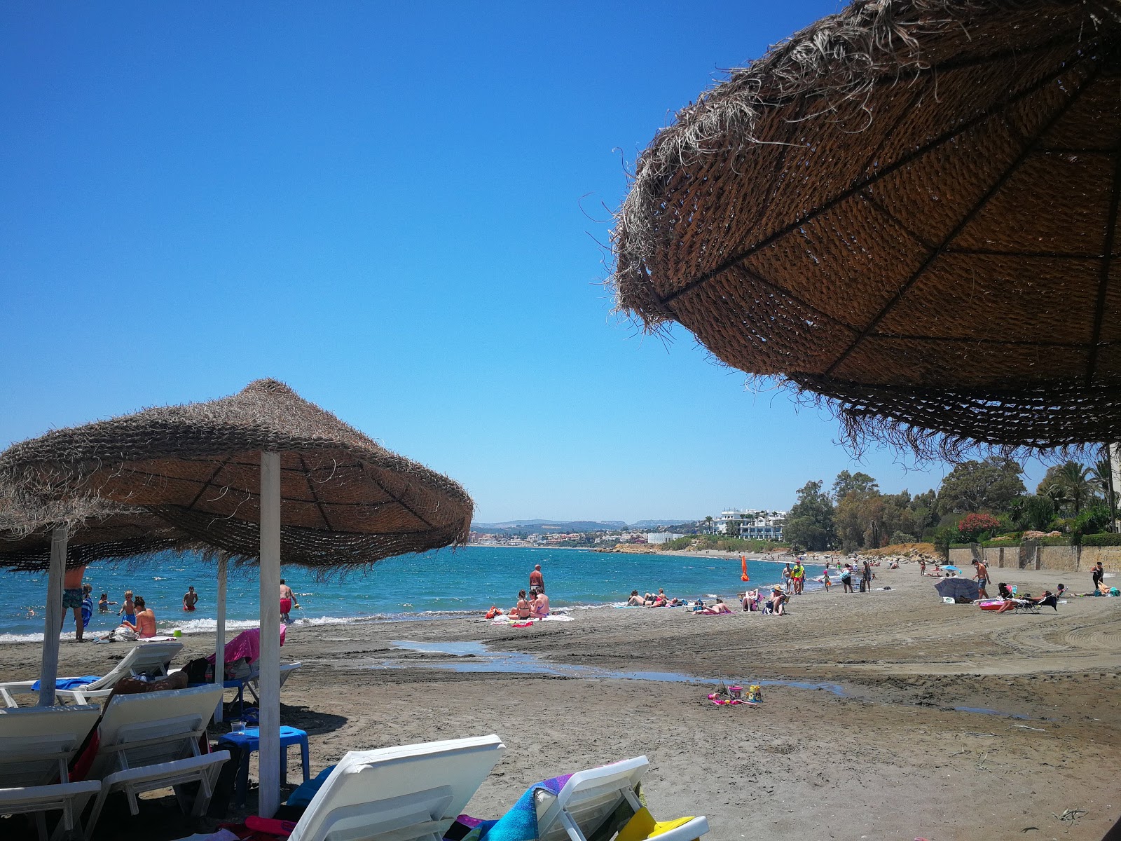 Zdjęcie Playa del Cristo z poziomem czystości głoska bezdźwięczna