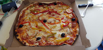 Plats et boissons du Pizzas à emporter Le Kiosque à Pizzas à Gray - n°8