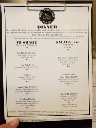 Wine Store «Wine Merchants & Vin205 Bistro», reviews and photos, 205 S Stratford Rd, Winston-Salem, NC 27103, USA