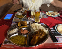 Thali du Restaurant indien Le Gandhi à Clermont-Ferrand - n°2
