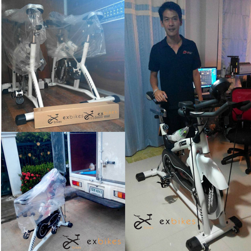 จักรยานออกกำลังกาย ExBikes Spin Bike ExerciseBikes