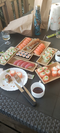 Plats et boissons du Restaurant de sushis Sushi Village à Nieul-sur-Mer - n°13